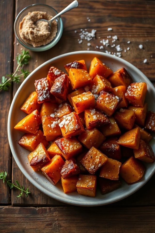 caramelized sweet potato recipe