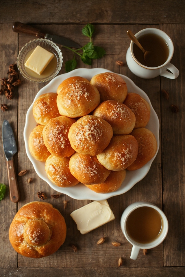 cardamom infused sweet buns