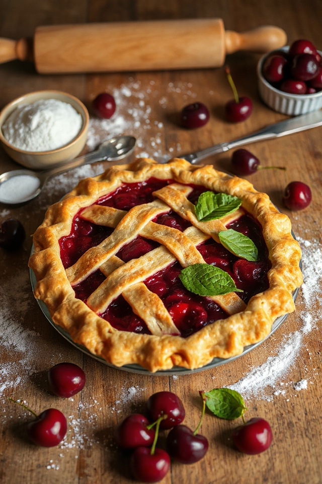 cherry tapioca pie recipe