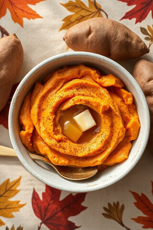 cinnamon honey sweet potatoes