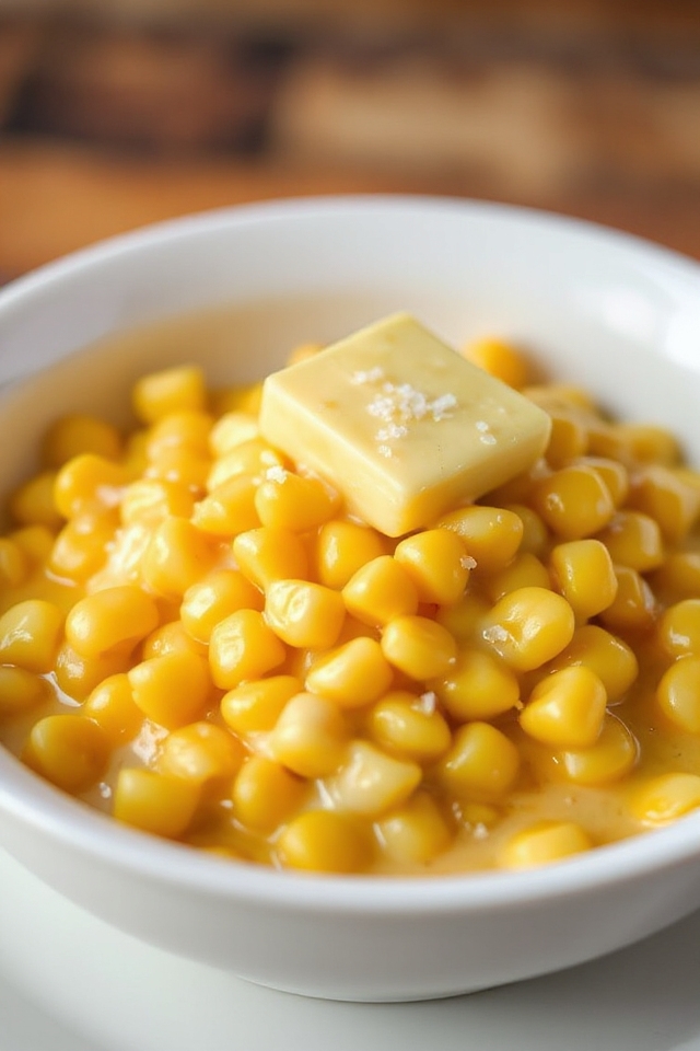creamy sweet corn recipe