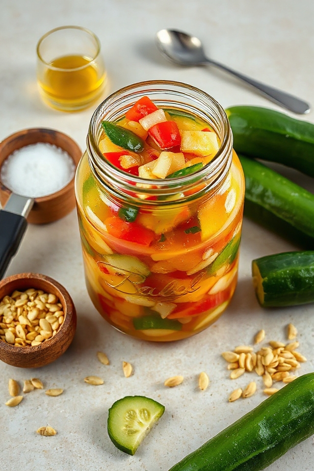 crisp sweet pickle relish