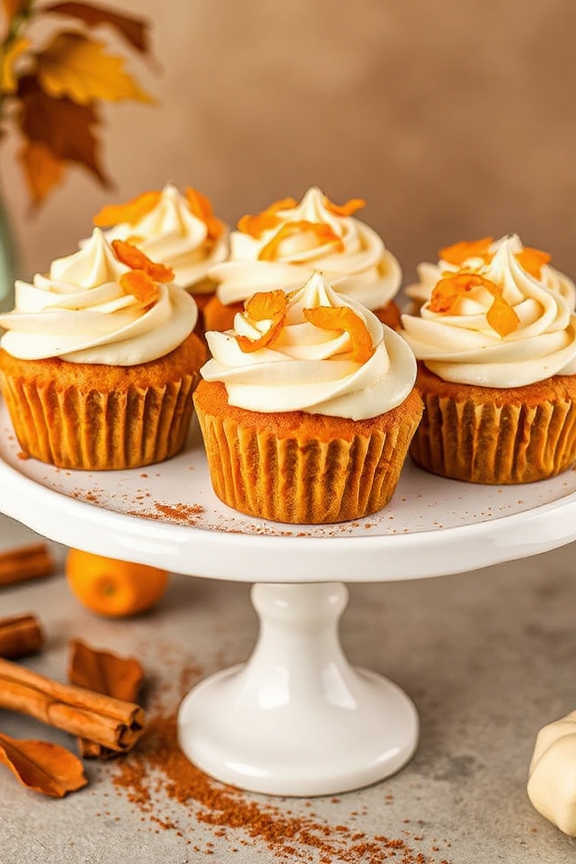 delicious sweet potato cupcakes recipe