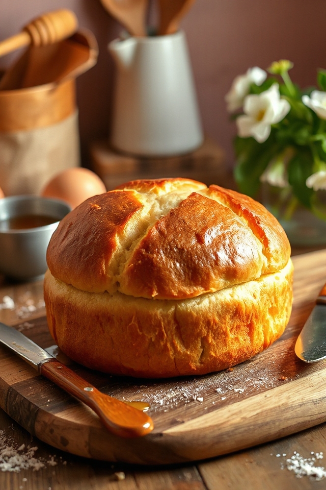 delightful homemade sweet bread