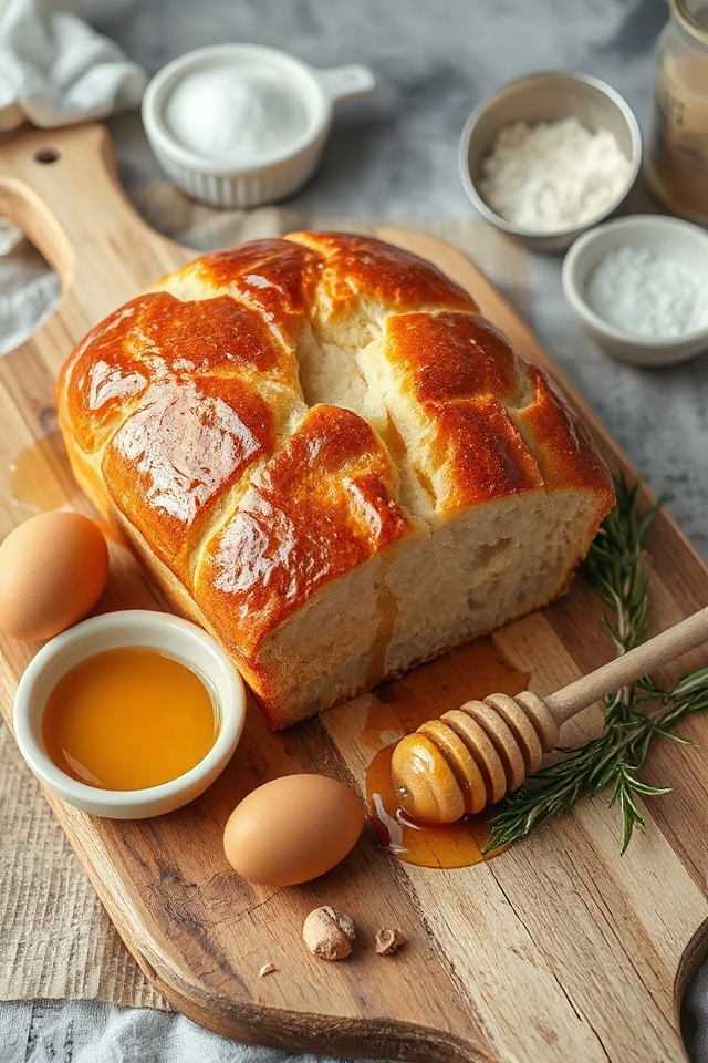 hawaiian honey egg bread