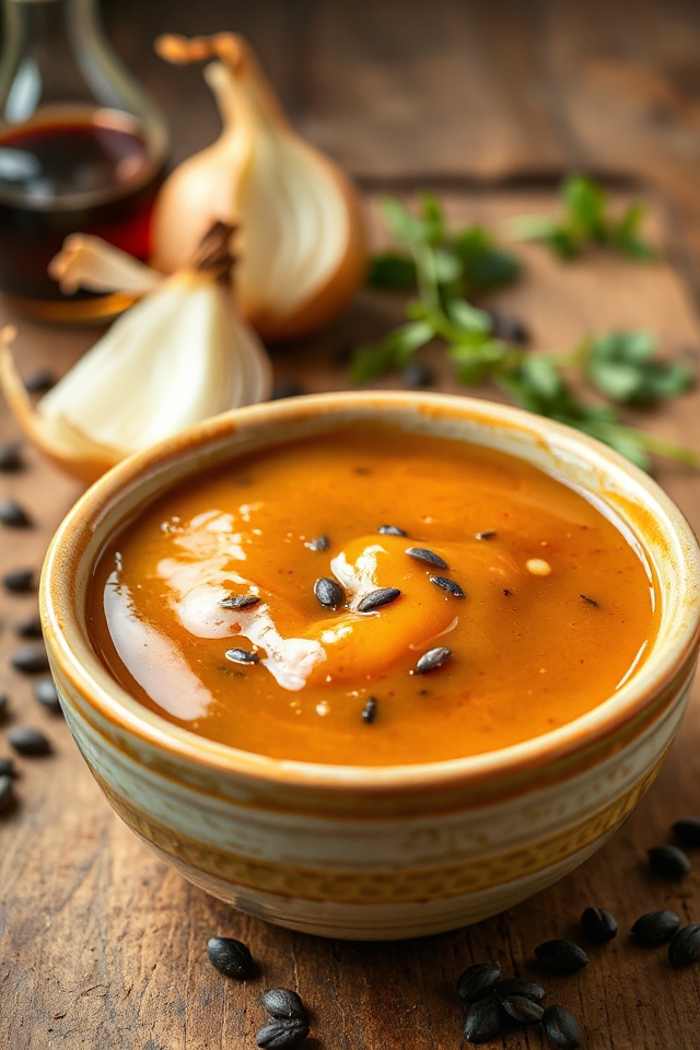 homemade subway sweet onion sauce