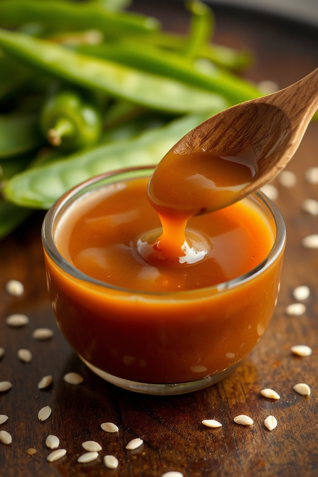 homemade sweet and sour sauce