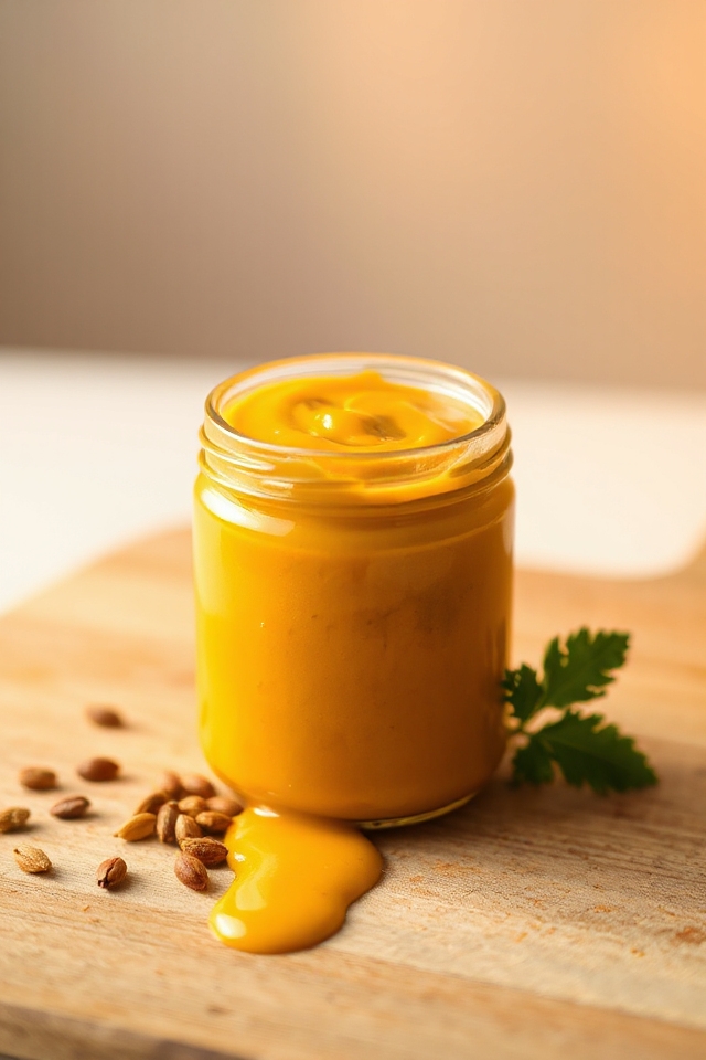 homemade sweet hot mustard