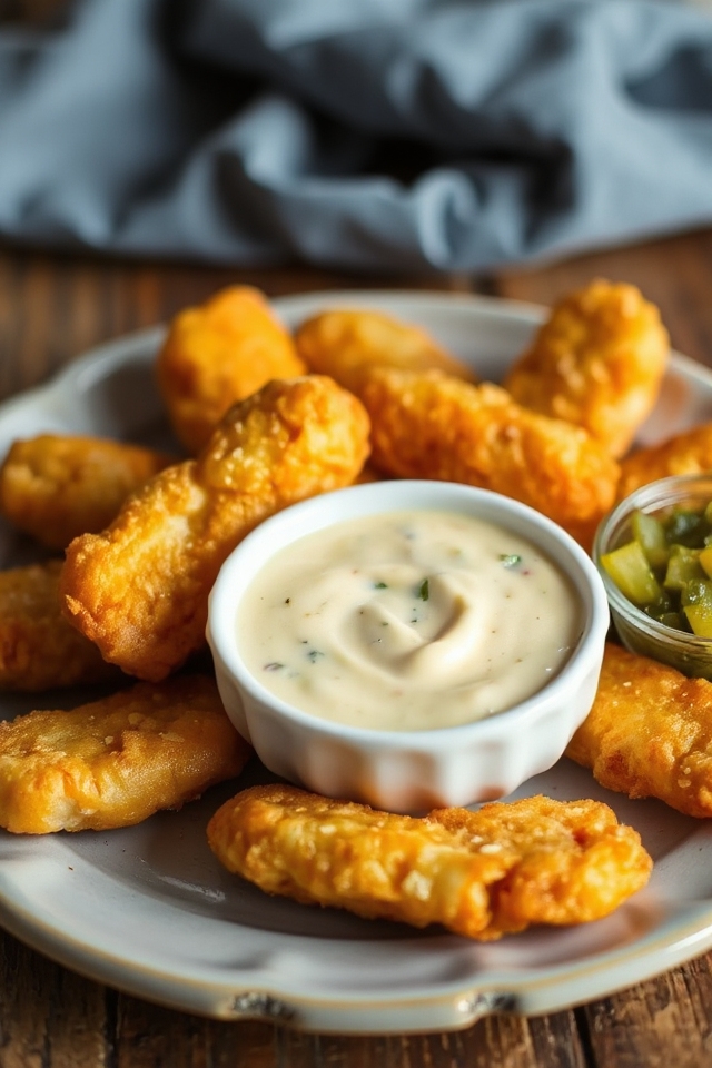 homemade sweet tartar sauce