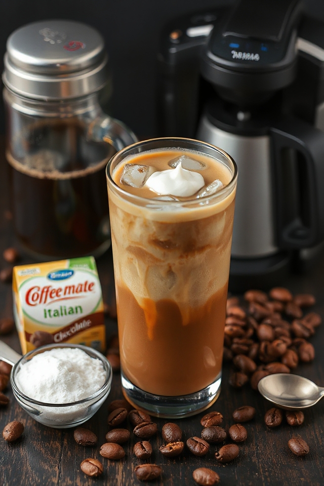 italian sweet cream coffee
