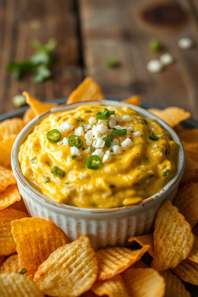 jalape o sweet corn dip