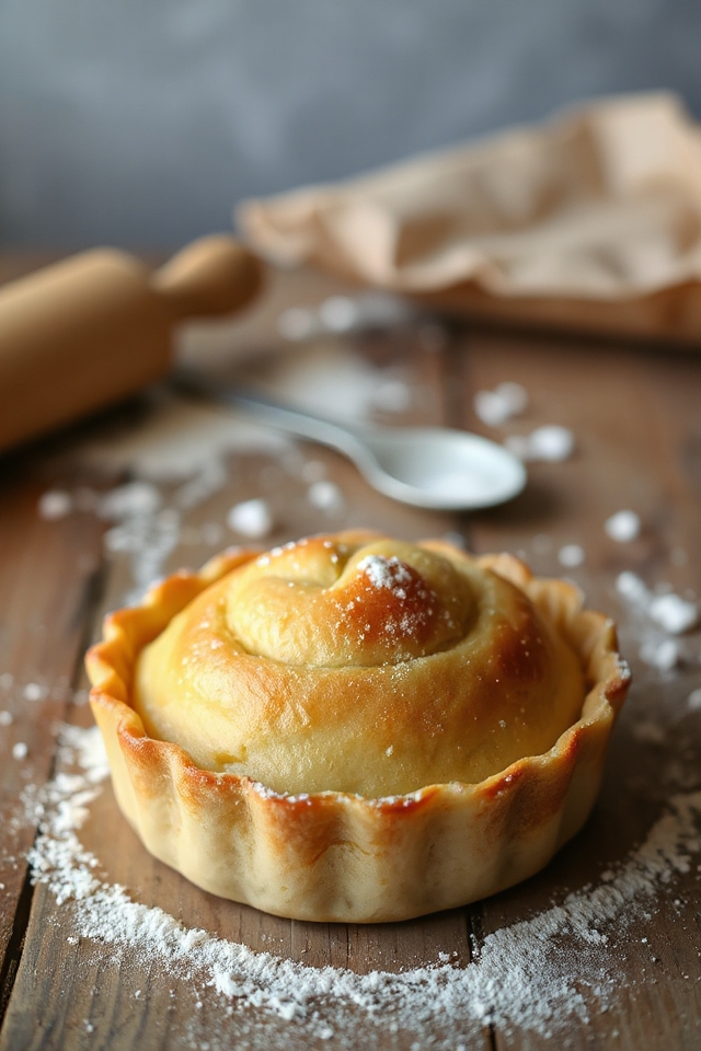 make a flaky tart