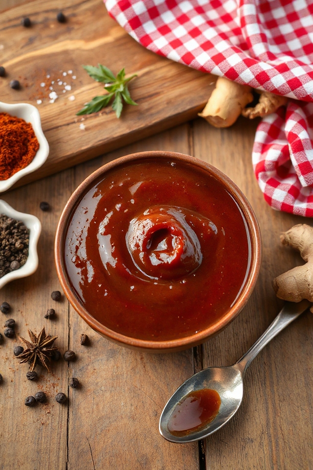 maple infused bbq sauce recipe