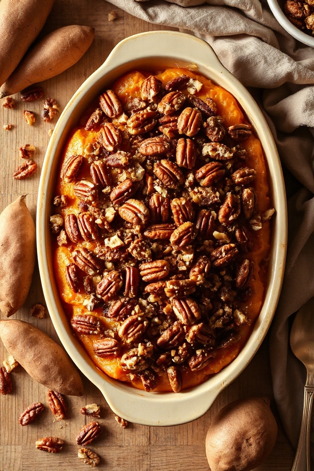 pecan sweet potato casserole