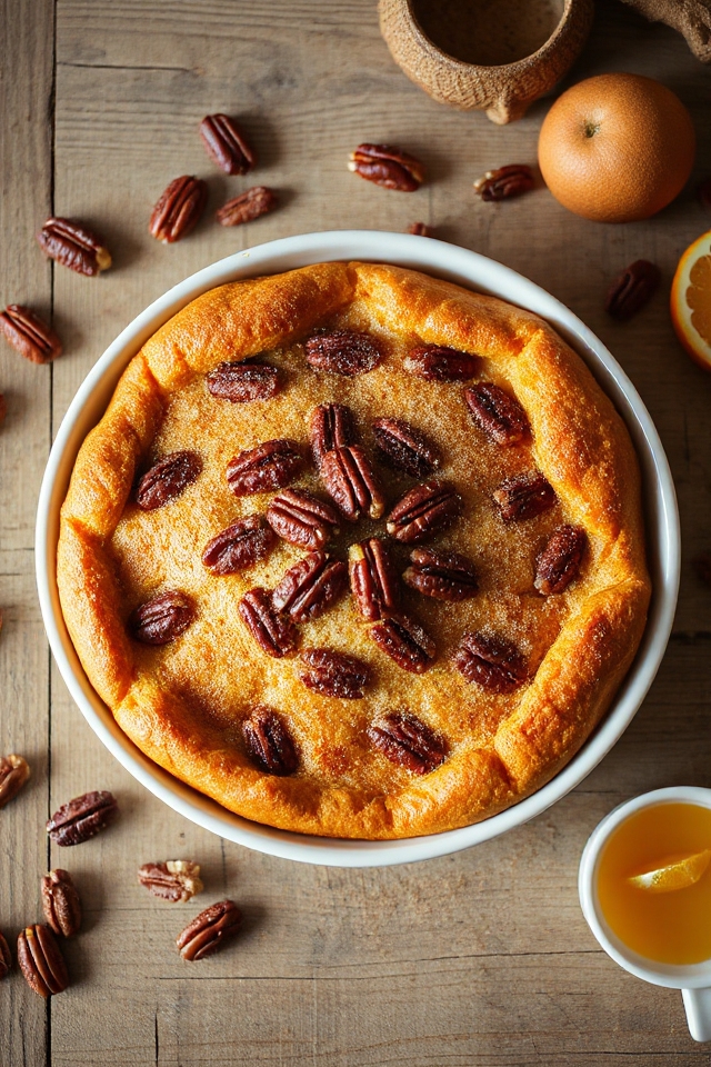 pecan sweet potato souffle recipe