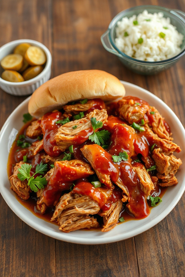 spicy crockpot chicken recipe