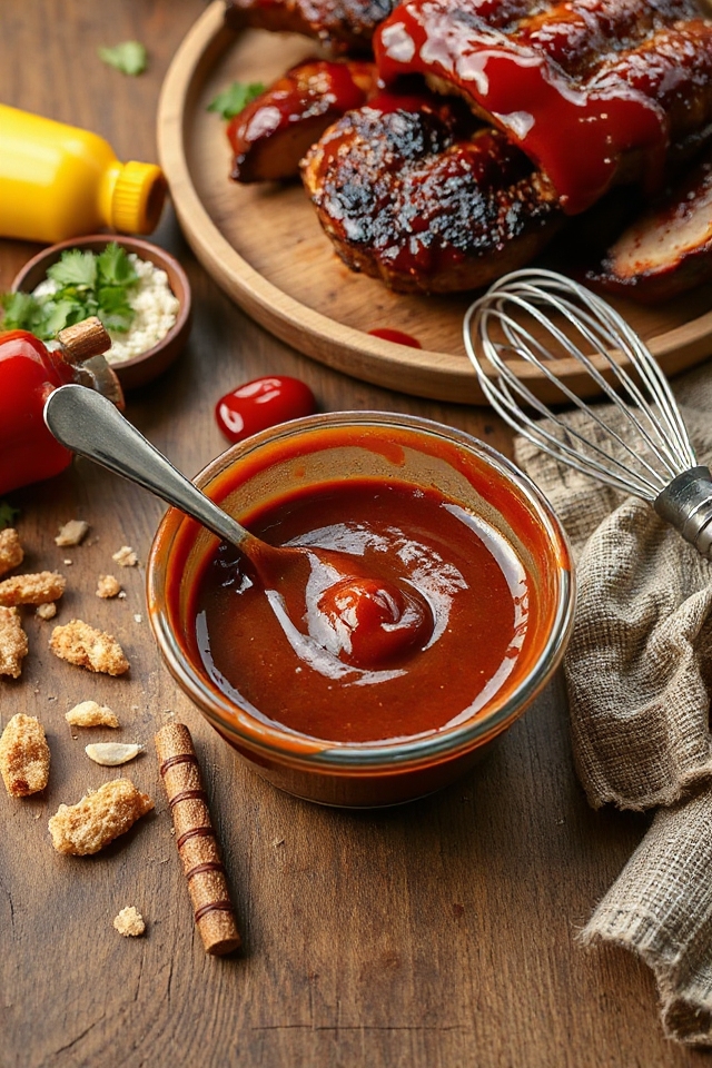 sweet and flavorful bbq sauce