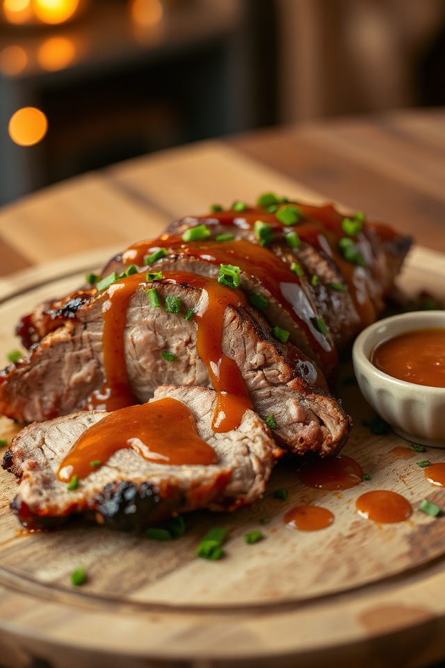 sweet and savory brisket