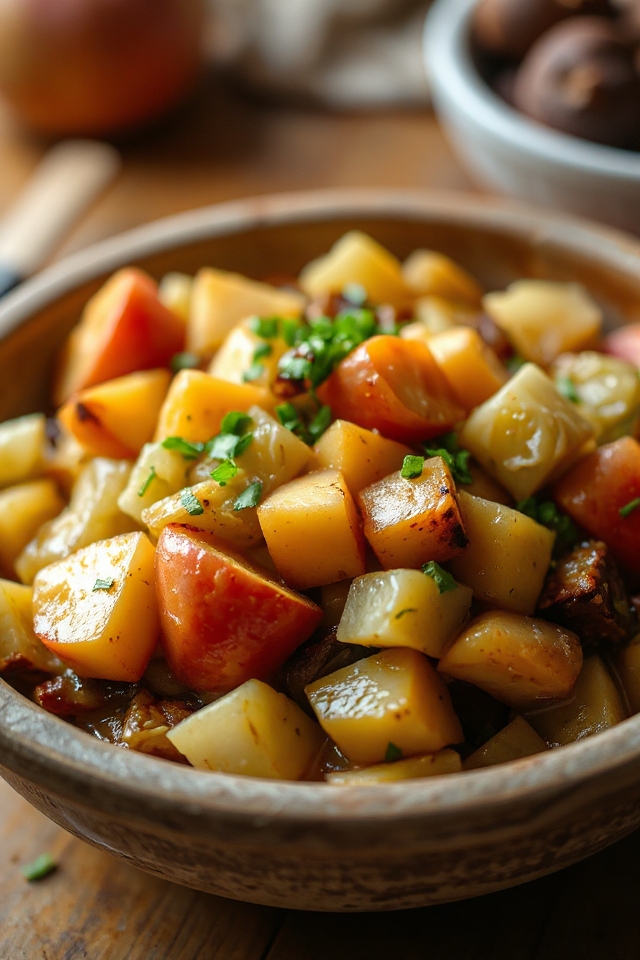 sweet and savory cabbage