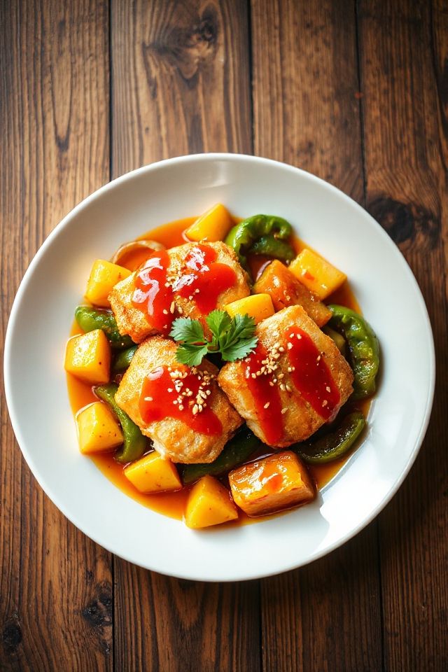 sweet and sour fish