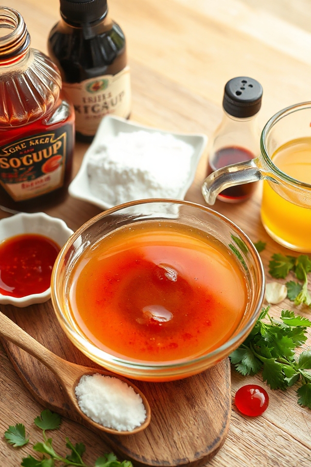 sweet and sour sauce recipe
