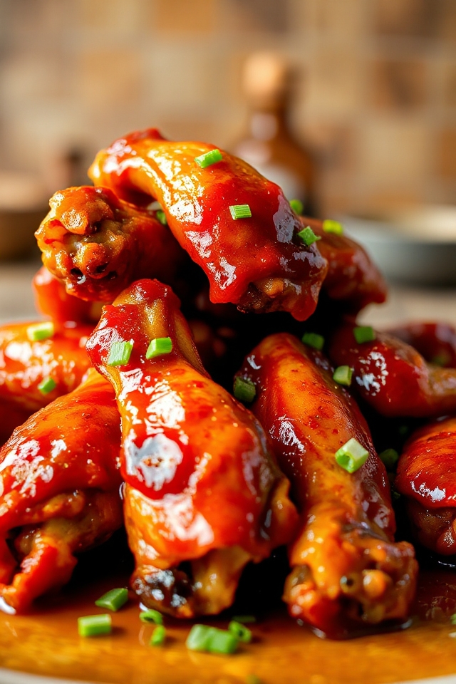 sweet and sour wings recipe