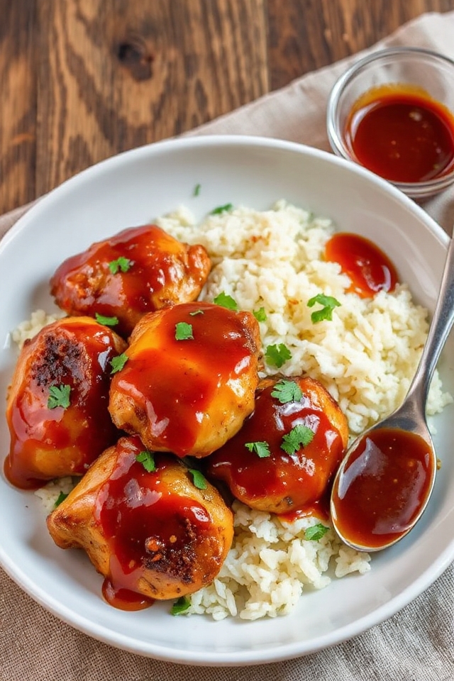 sweet and spicy chicken