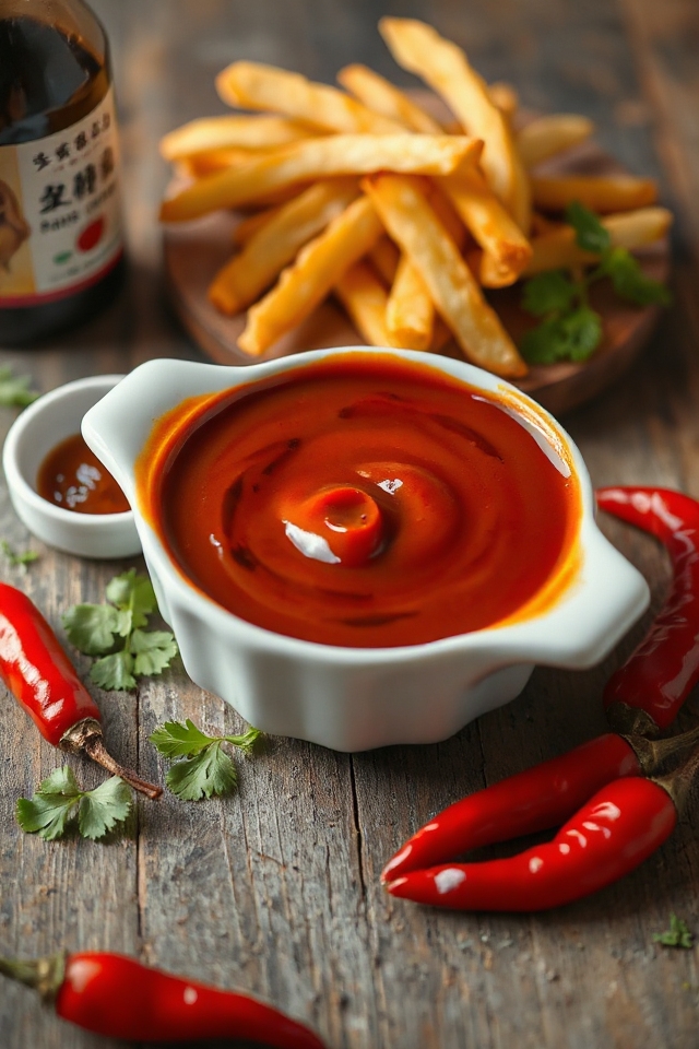 sweet and spicy ketchup