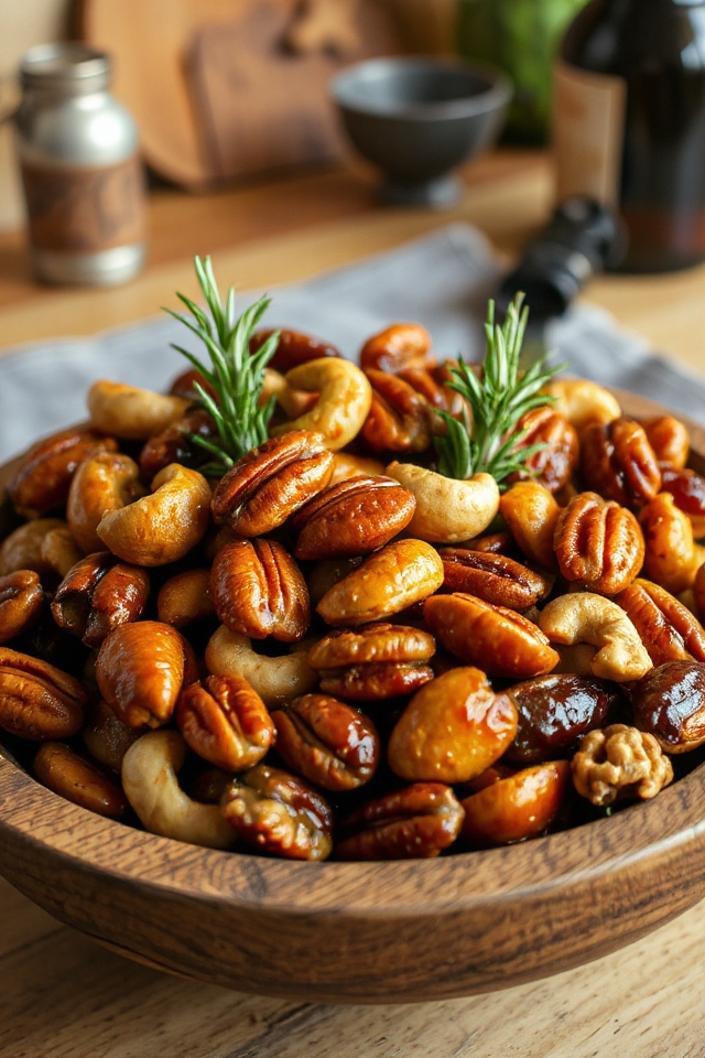 sweet and spicy nuts