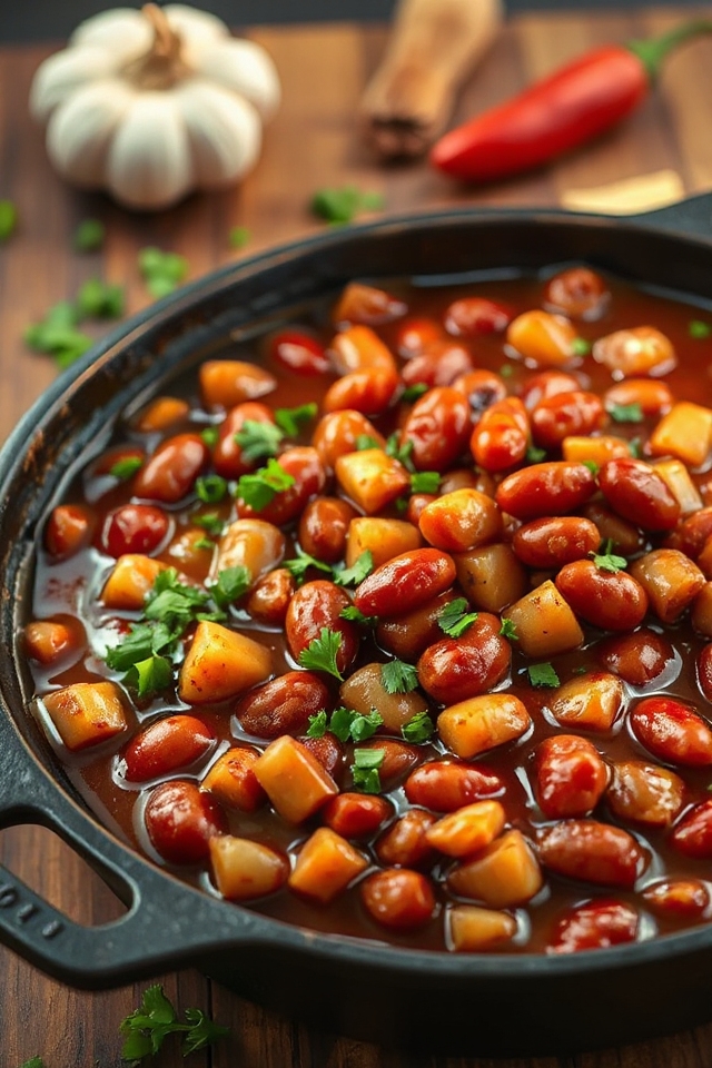sweet baked beans recipe