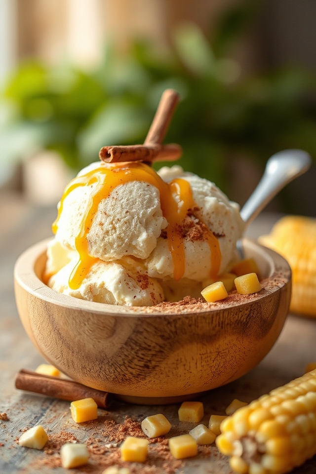 sweet corn ice cream recipe