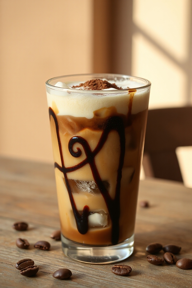sweet cream iced coffee