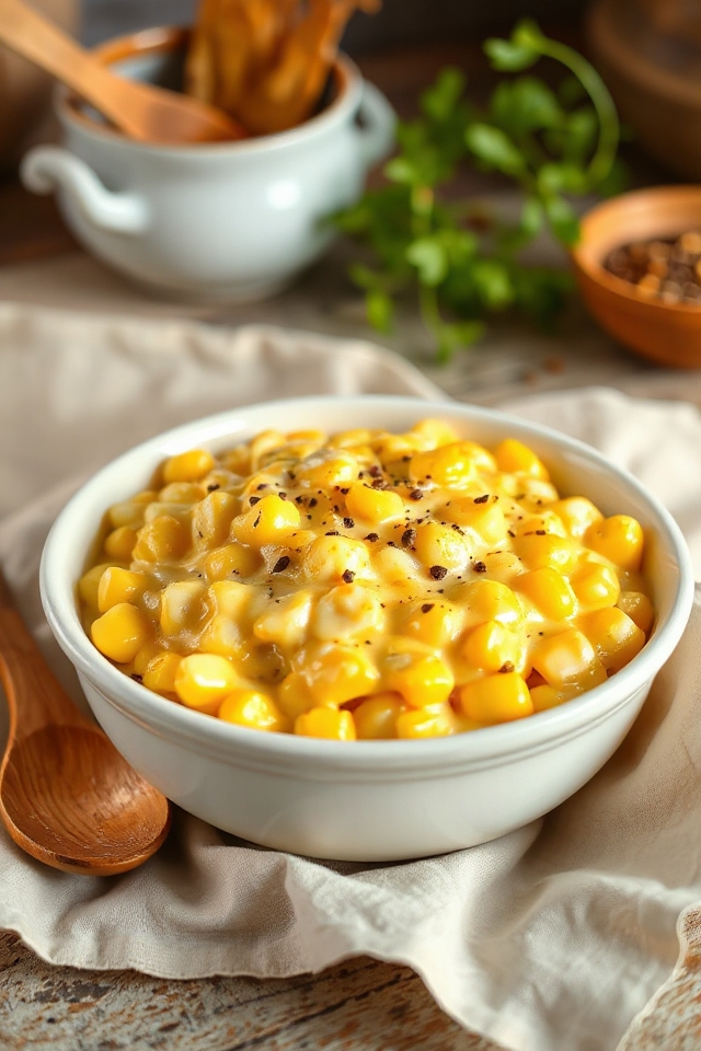 sweet creamed corn recipe
