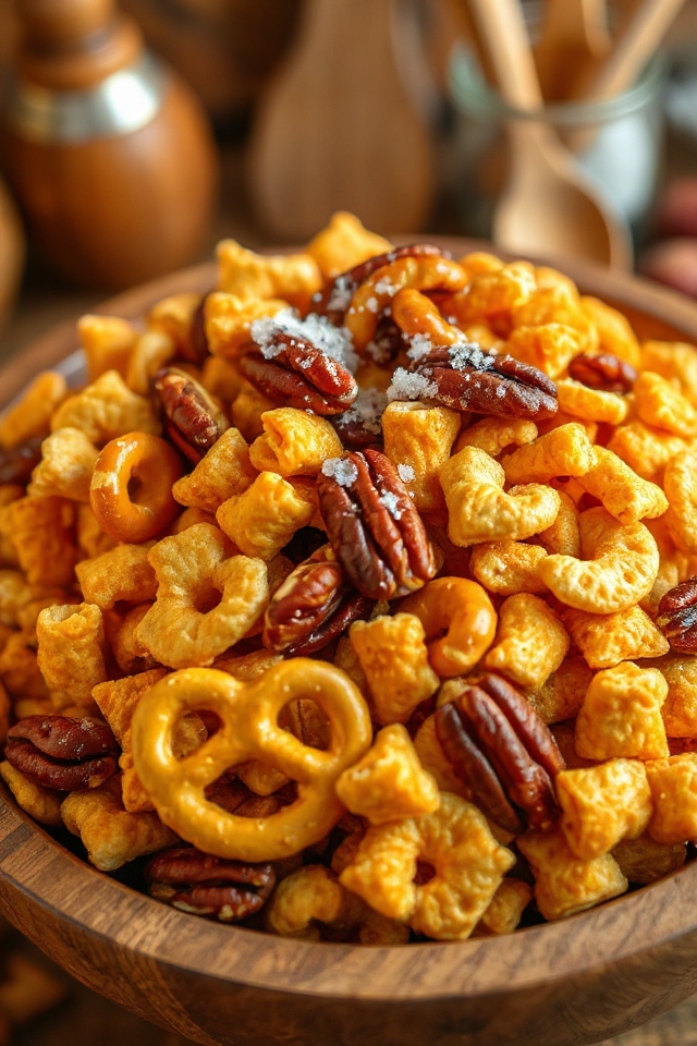 sweet crispix mix recipe