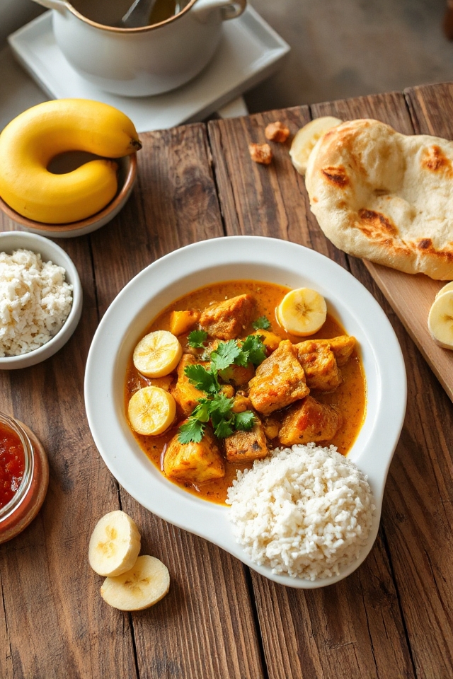 sweet fruit curry recipe