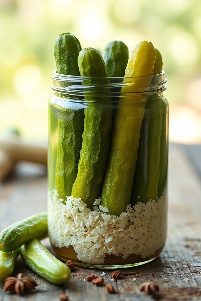 sweet horseradish pickle adventure