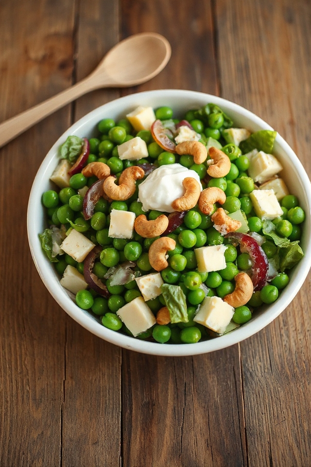 sweet pea salad recipe