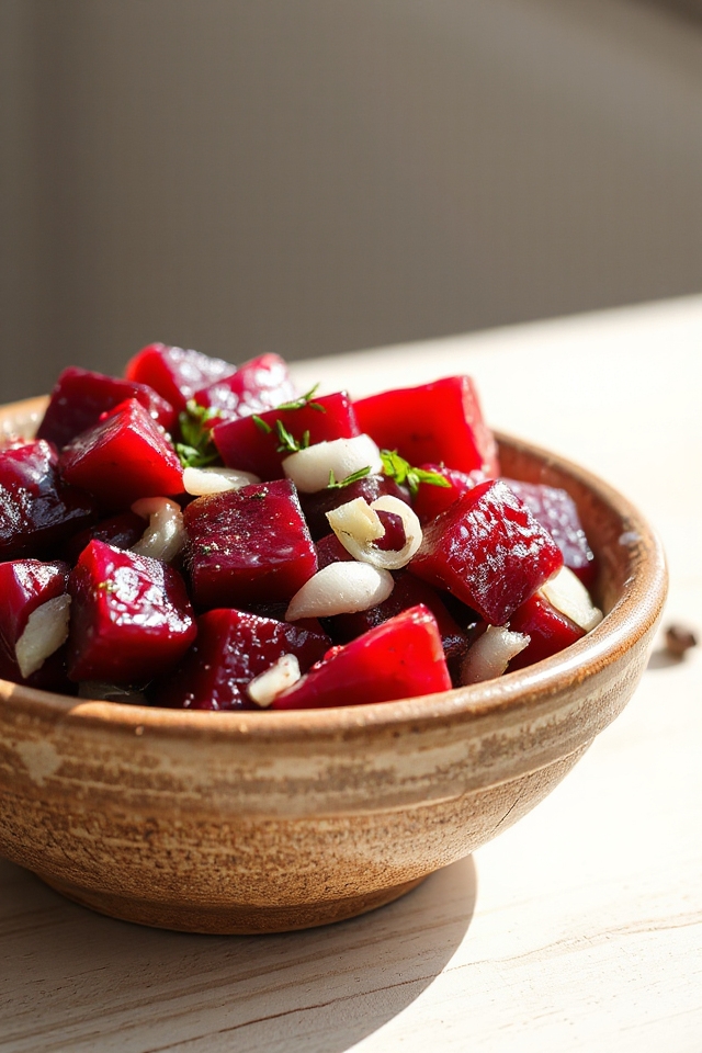 sweet pickled beet recipe