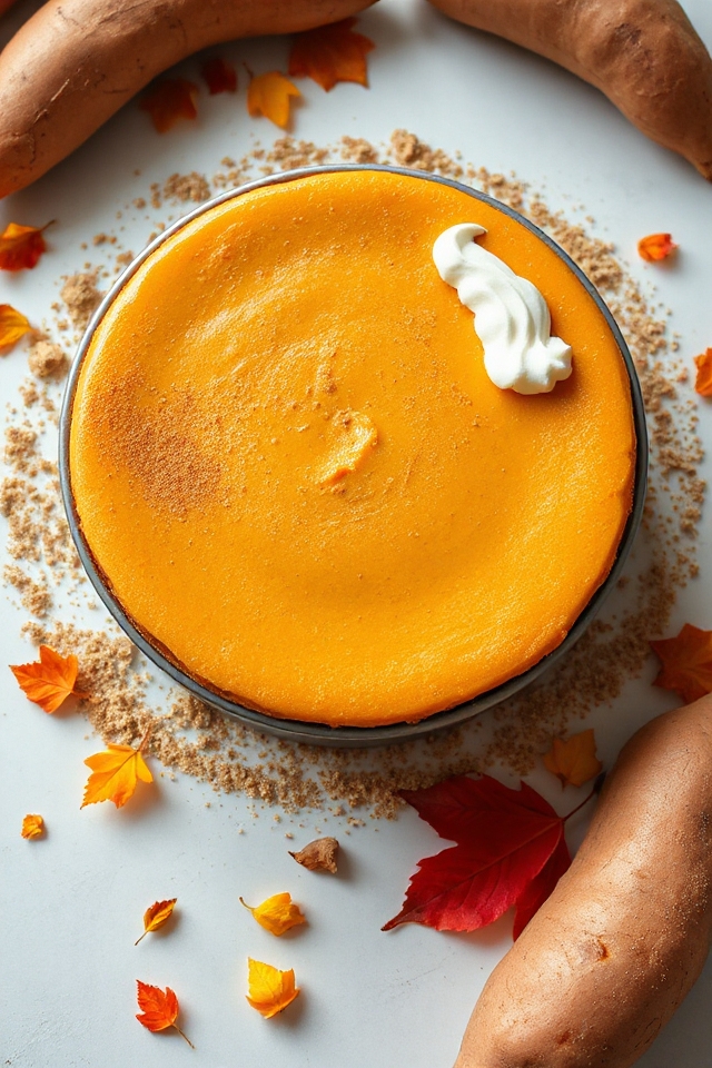 sweet potato cheesecake recipe