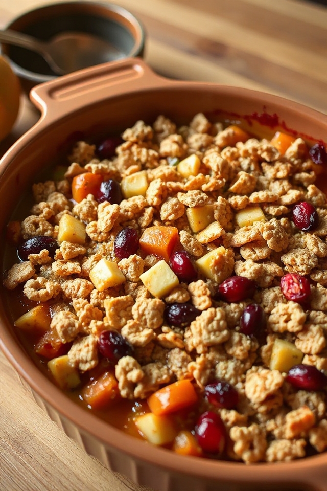 sweet potato crisp recipe