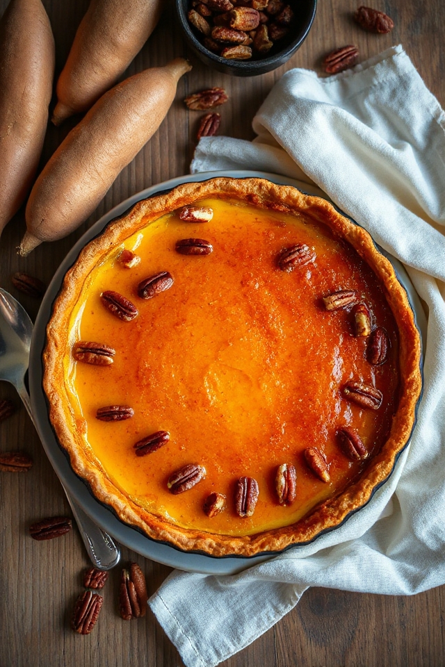 sweet potato dessert recipe