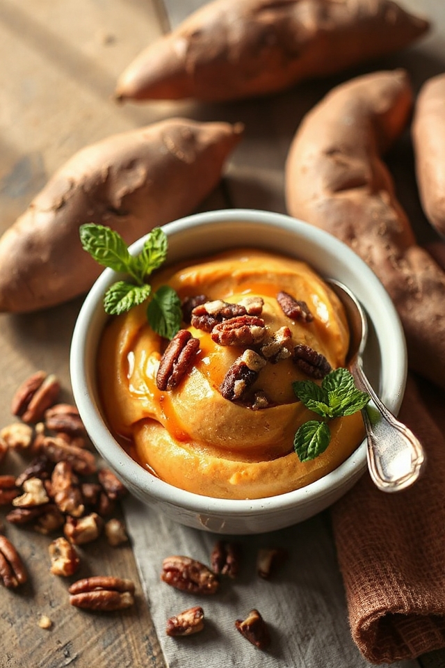 sweet potato ice cream
