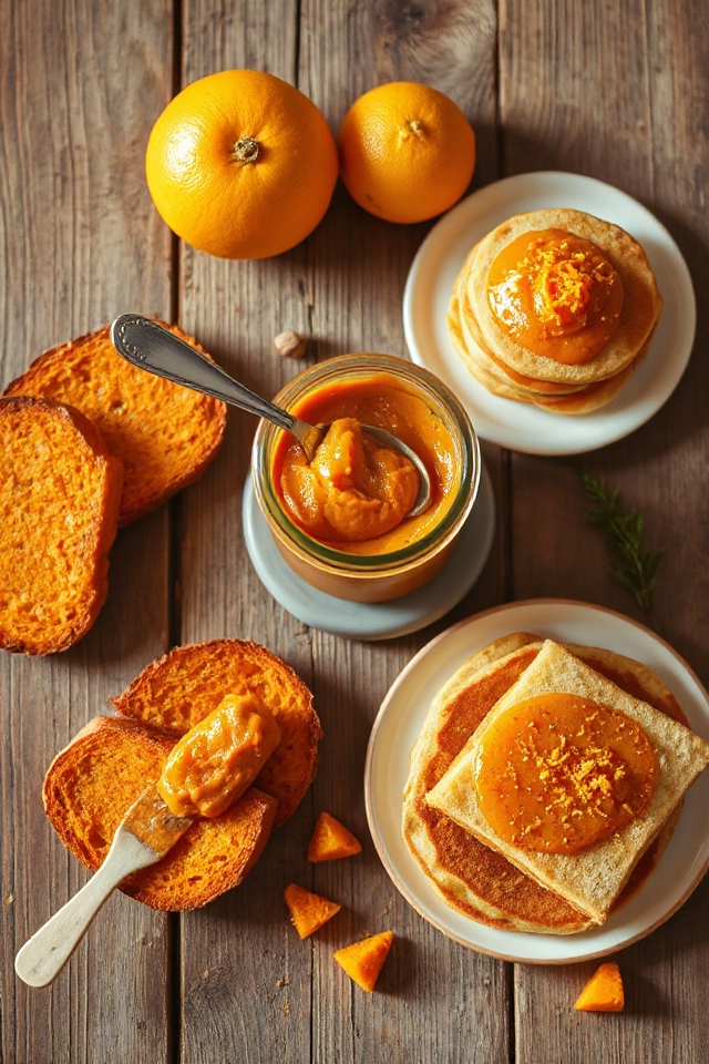 sweet potato orange spread