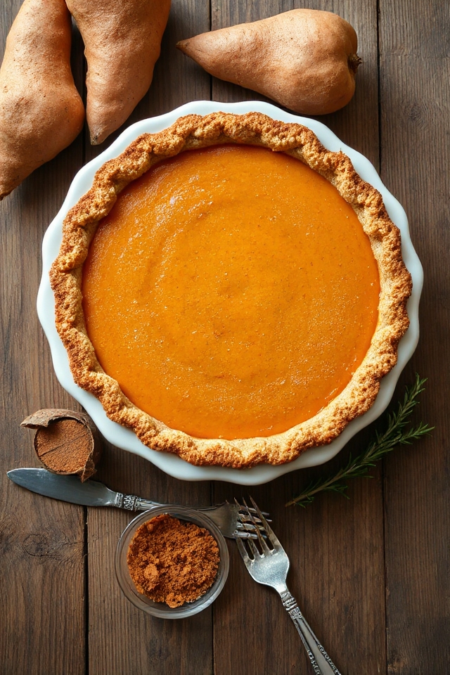 sweet potato pie recipe