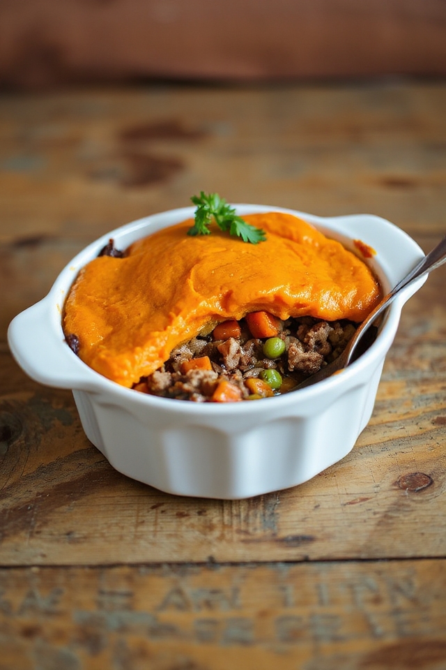 sweet potato shepherd s pie