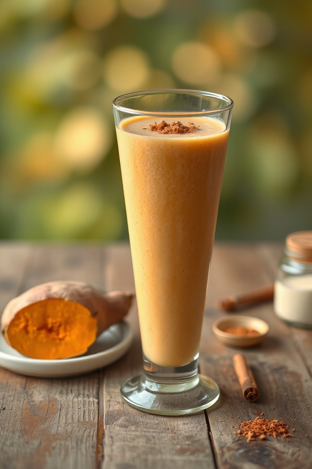 sweet potato smoothie recipe
