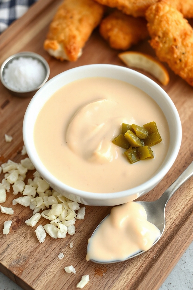 sweet tartar sauce recipe