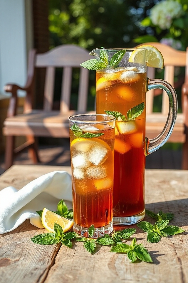 sweet tea with variation