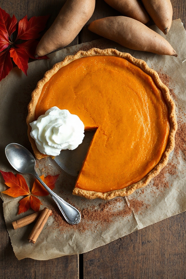 vegan sweet potato dessert