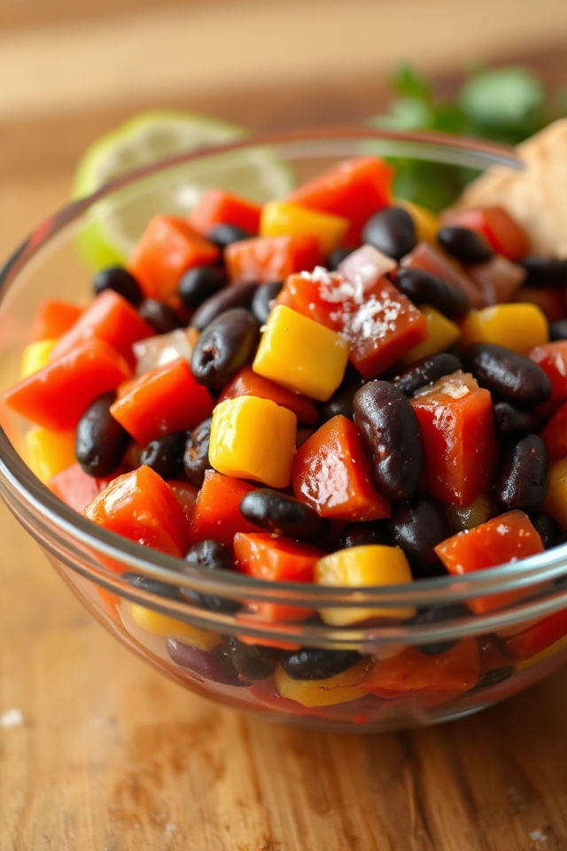 vibrant sweet salsa recipe